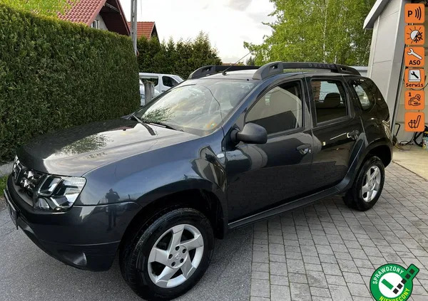 dacia dolnośląskie Dacia Duster cena 38900 przebieg: 179000, rok produkcji 2016 z Karlino